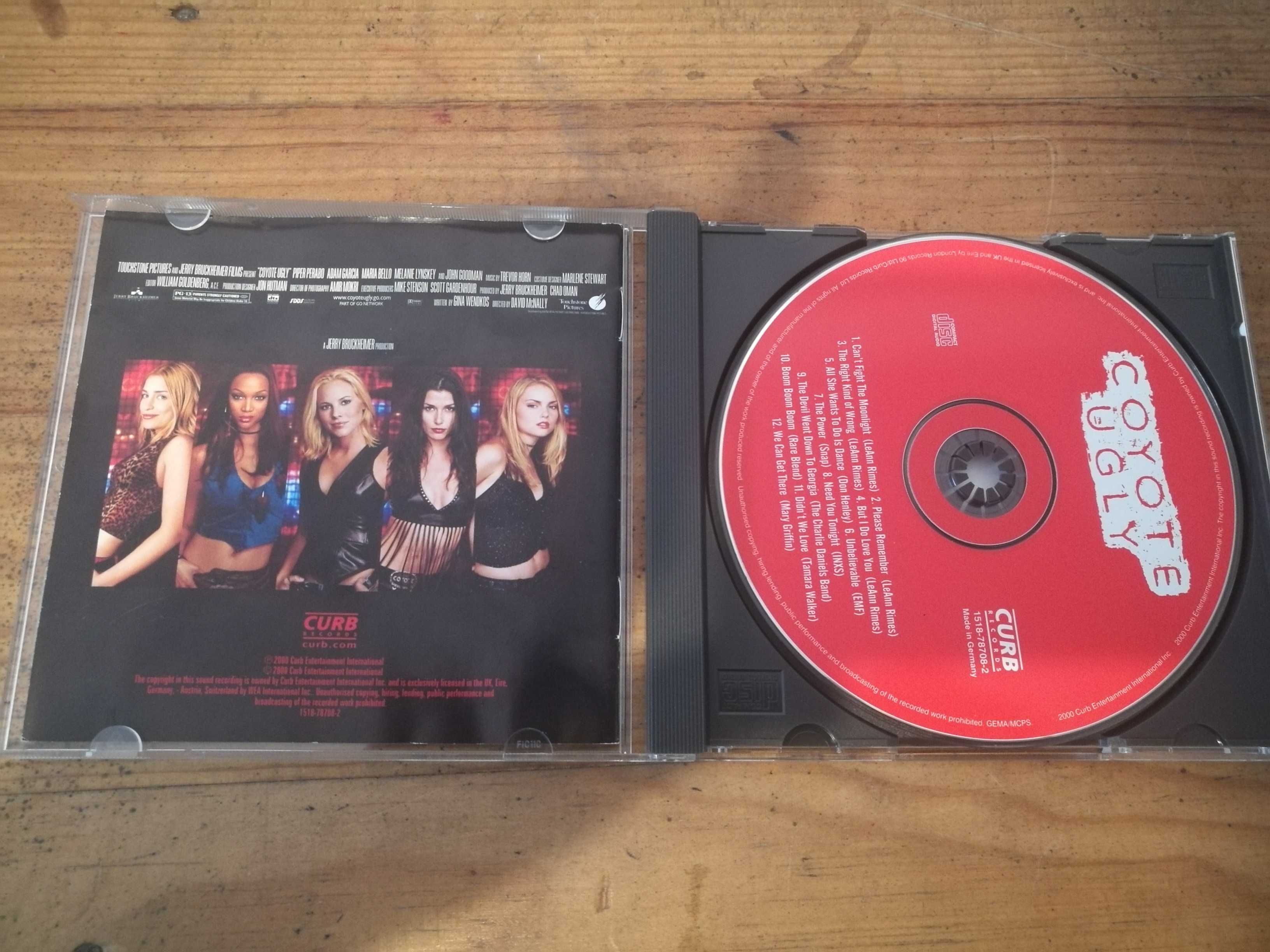 Banda Sonora - Coyote Ugly	CD