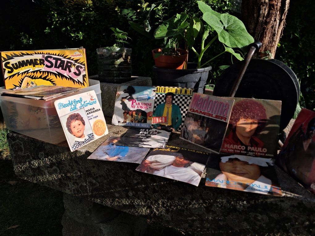 Discos vinil, Lp,s e singles
