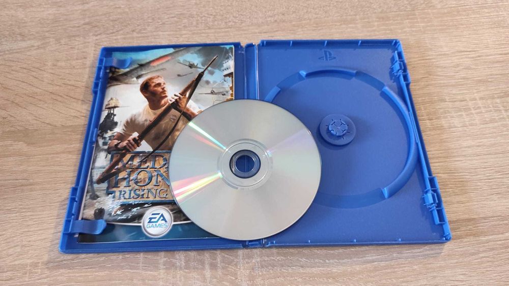 Medal of Honor - Rising Sun - Jogo PS2 - Usado