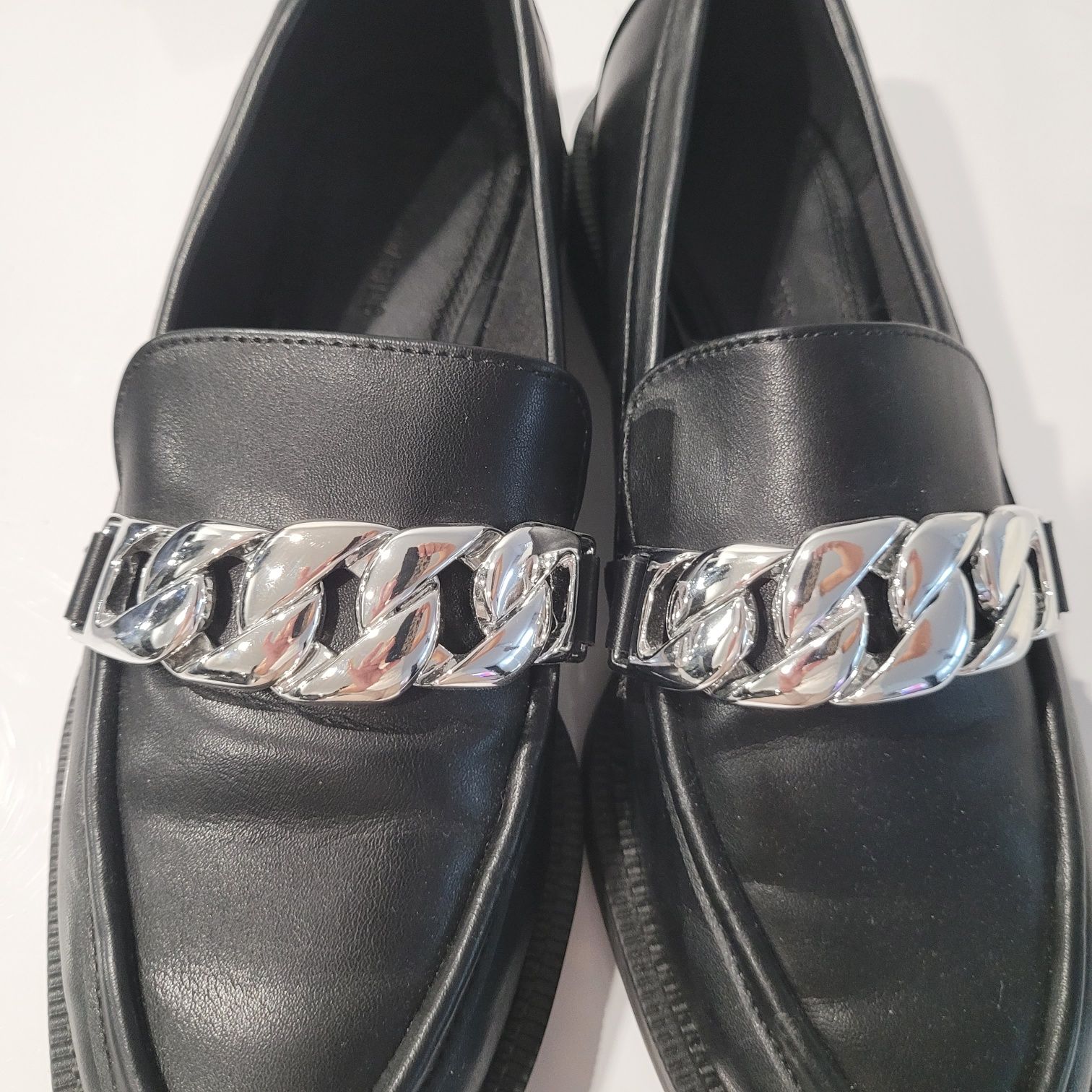 Lordsy mokasyny Stradivarius roz 38