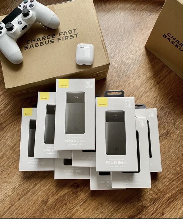 Повербанк Baseus 20000 mAh 20W Оригінал