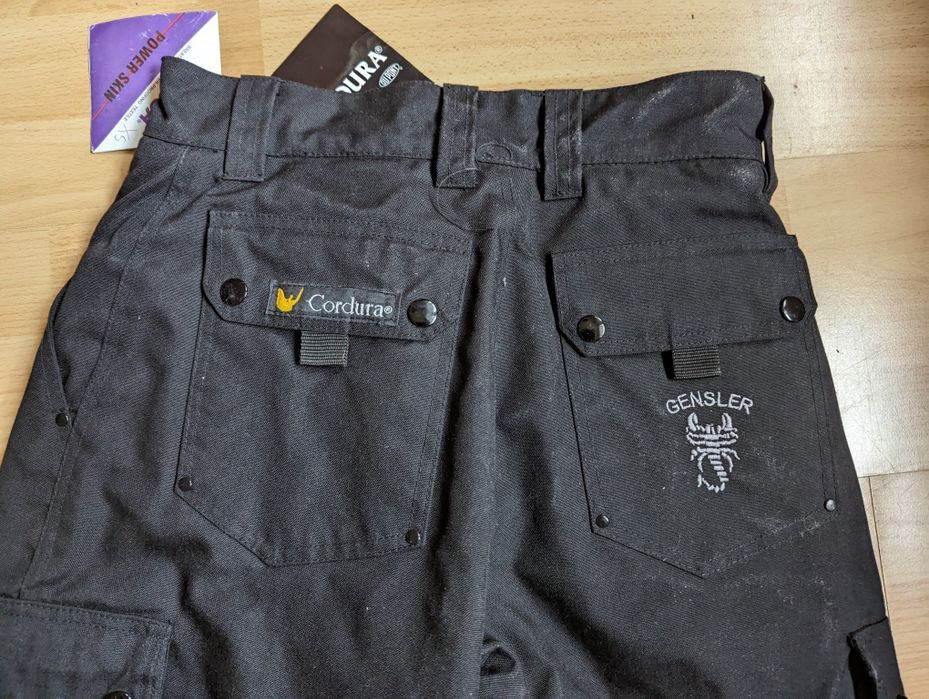 Мотоштани німецького бренду Gensler Reissa Cordura