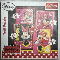 Пазлы Trefl Minnie Mouse подарок