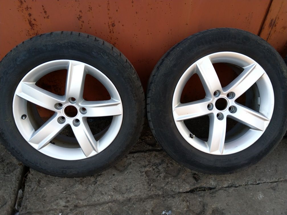 Диски Audi r 17 .5*112