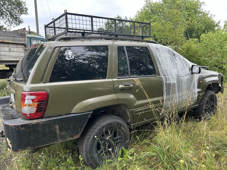 jeep cherokee запчасти