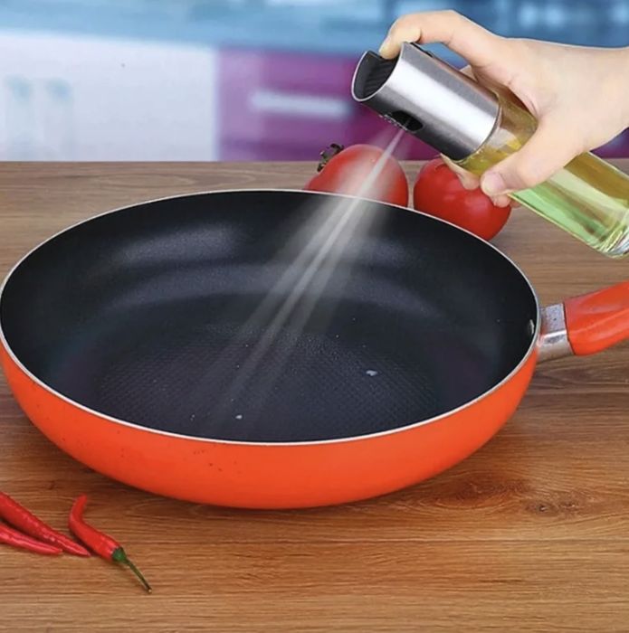 Spryskiwacz Do Oleju Oliwy Rozpylacz Dozownik W Sprayu 100Ml Butelka