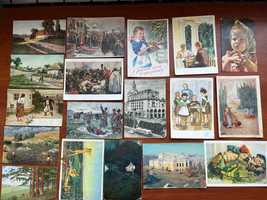 Старинные открытки и фото на разные темы