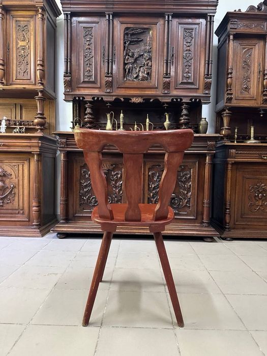 Стільці дерево стулья 3469