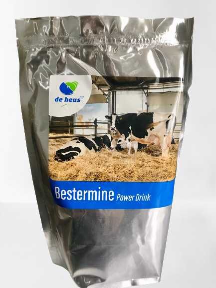 Bestermine POWER DRINK - dla krów, elektrolit, de heus, NON GMO