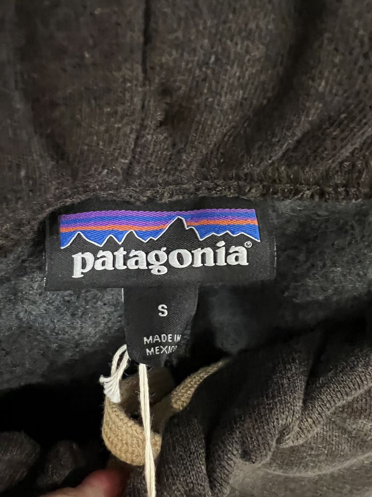 Спортивные штаны Patagonia logo ridge stripe оригинал новые