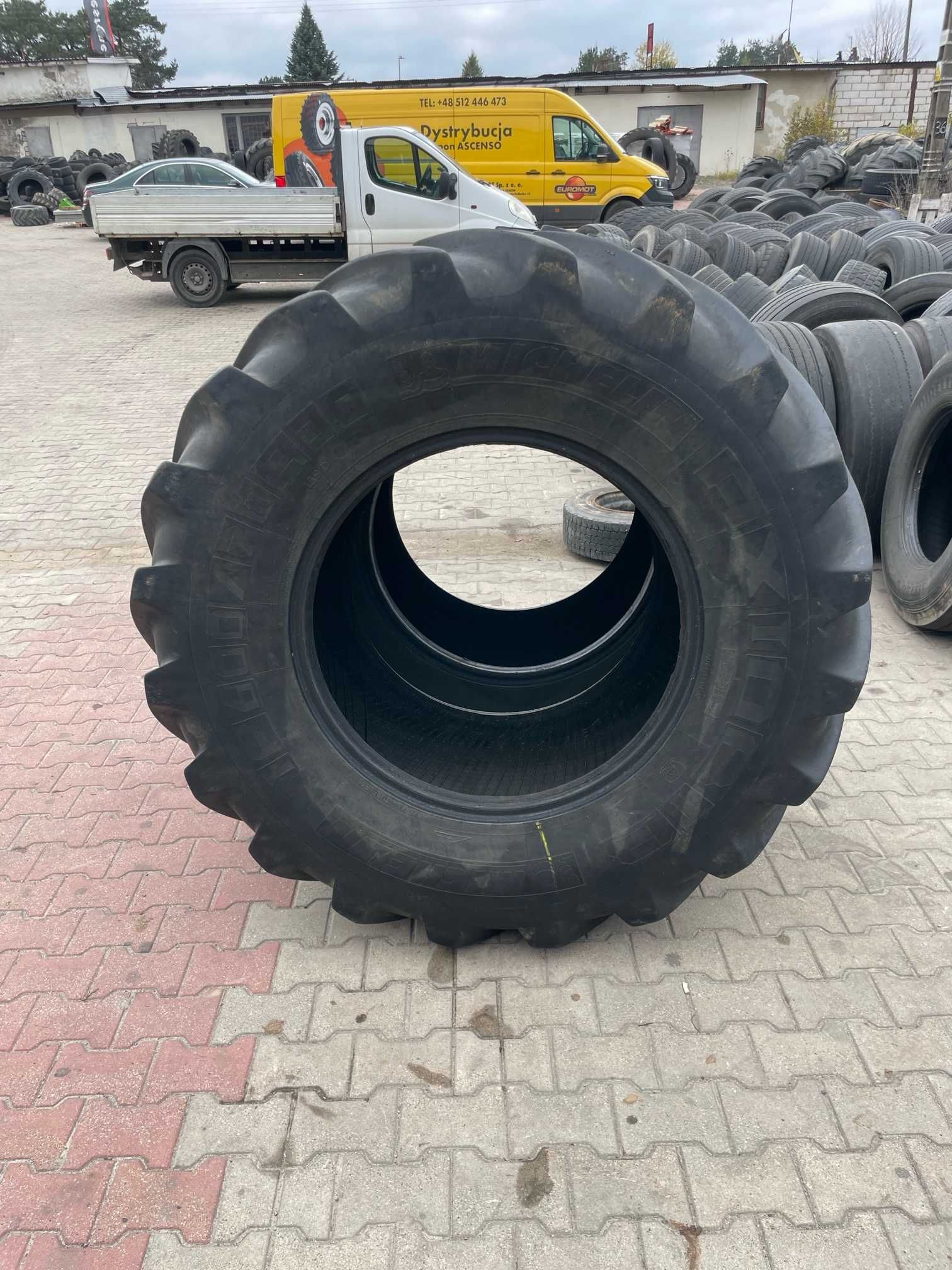Opona IF 600/70R30 Michelin AXIOBIB Dobry stan , cena za 2 sztuki
