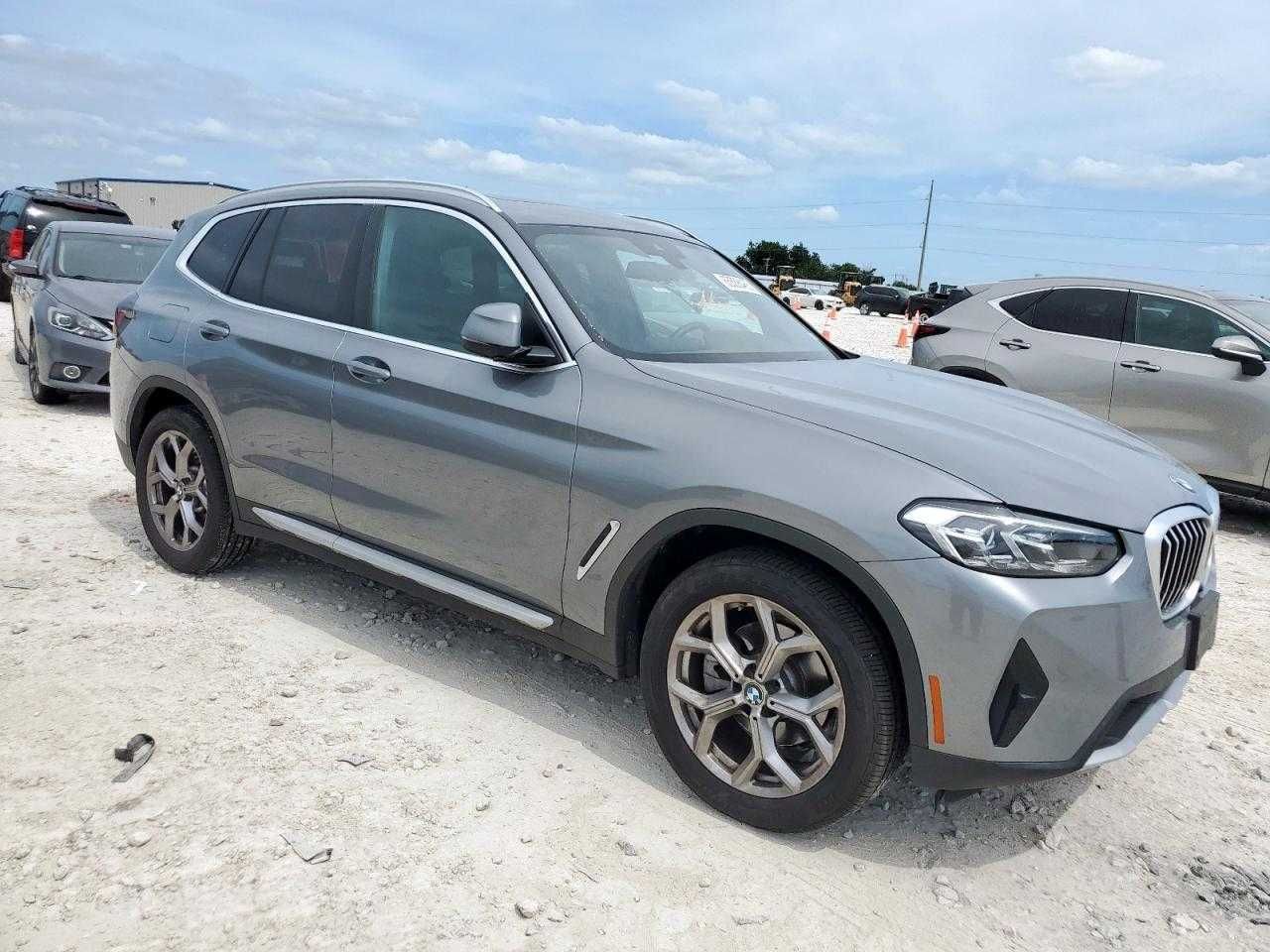 Бампер BMW X3 G01 Розборка БМВ Х3 Г01 рест Шрот