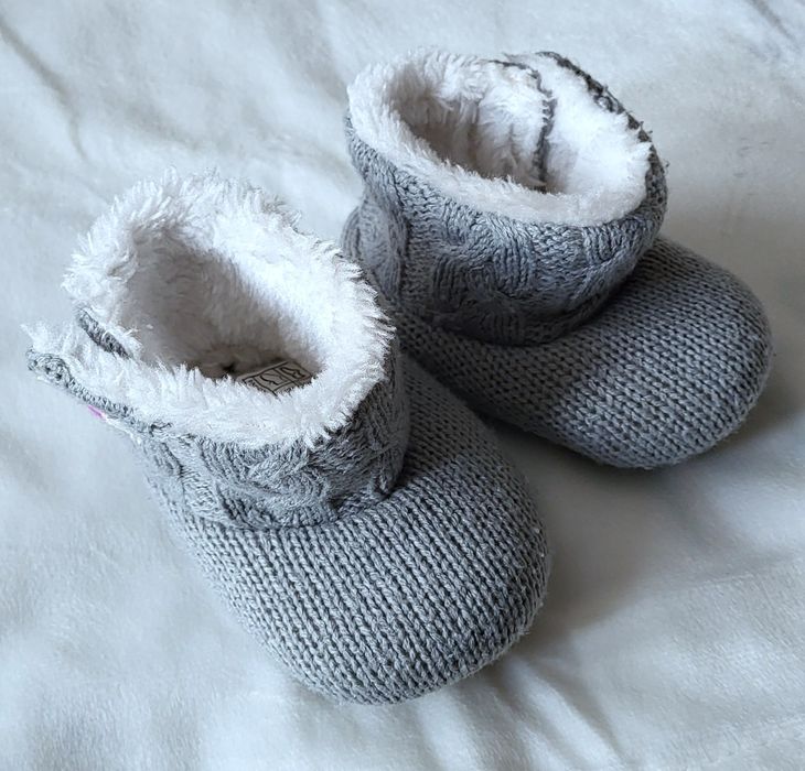 Niechodki buciki ocieplane zimowe 18-19