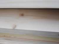 Drewniane deski świerkowe 1,2 m, heblowane