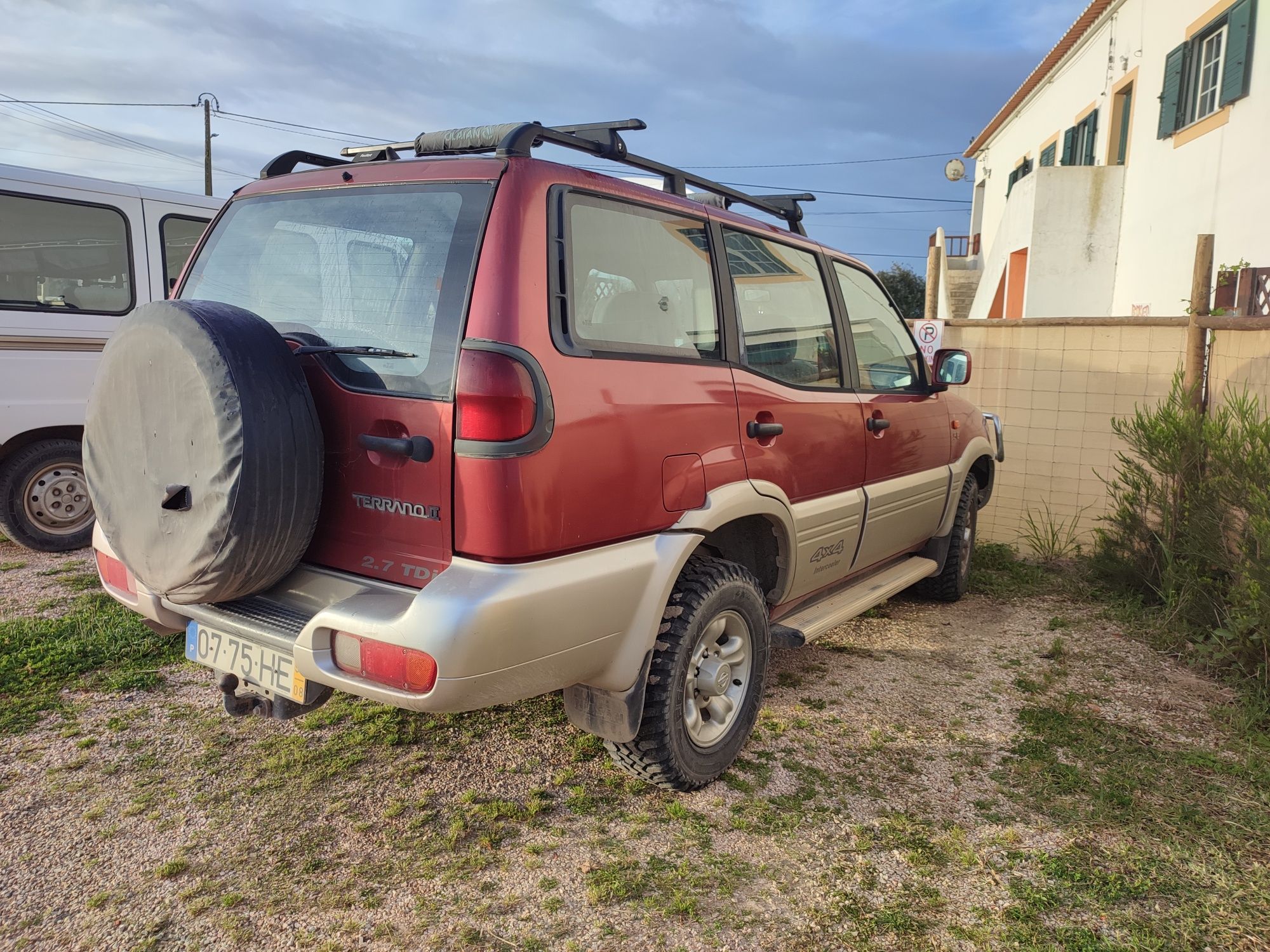 Nissan Terrano II 7lugares