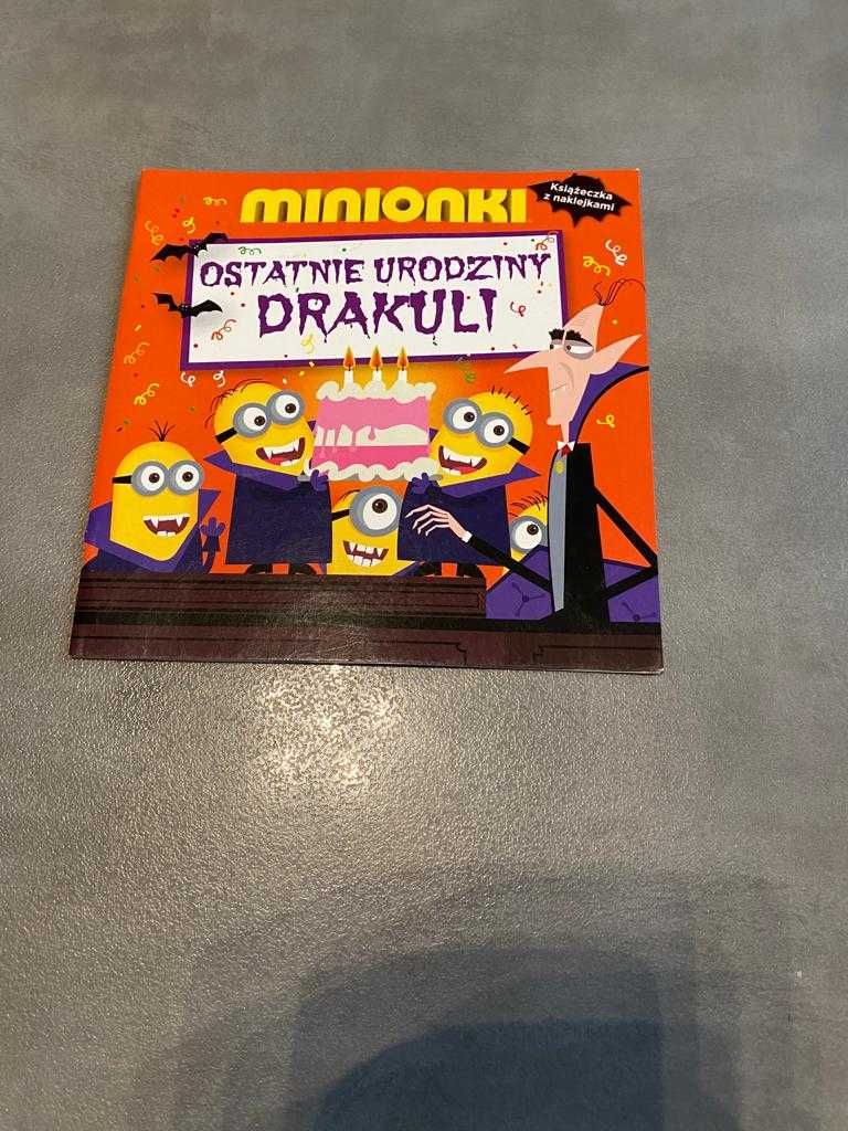 Minionki. Ostatnie urodziny Drakuli