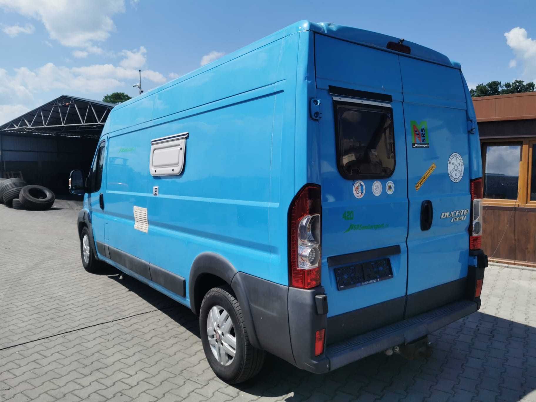 Fiat Ducato Kamper