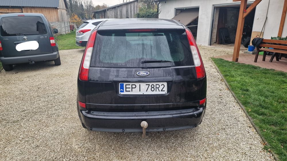 Ford C-Max Ghia 2004, 1.6 TDCi
