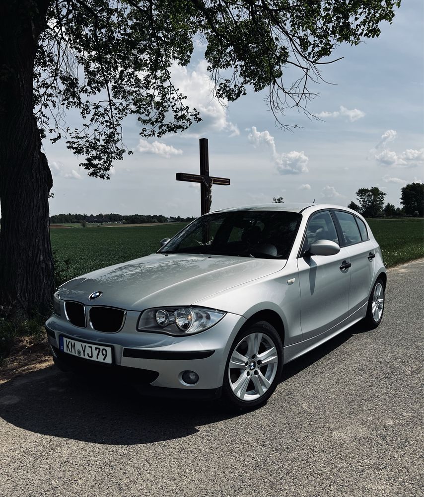 Bmw seria 1 E87 118i 2.0 129Km Automat Niski Przebieg z Niemiec