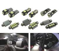 KIT COMPLETO DE 16 LÂMPADAS LED INTERIOR PARA MERCEDES CLK CLASE W208 CLK320 CLK430 CLK55 AMG 98-02