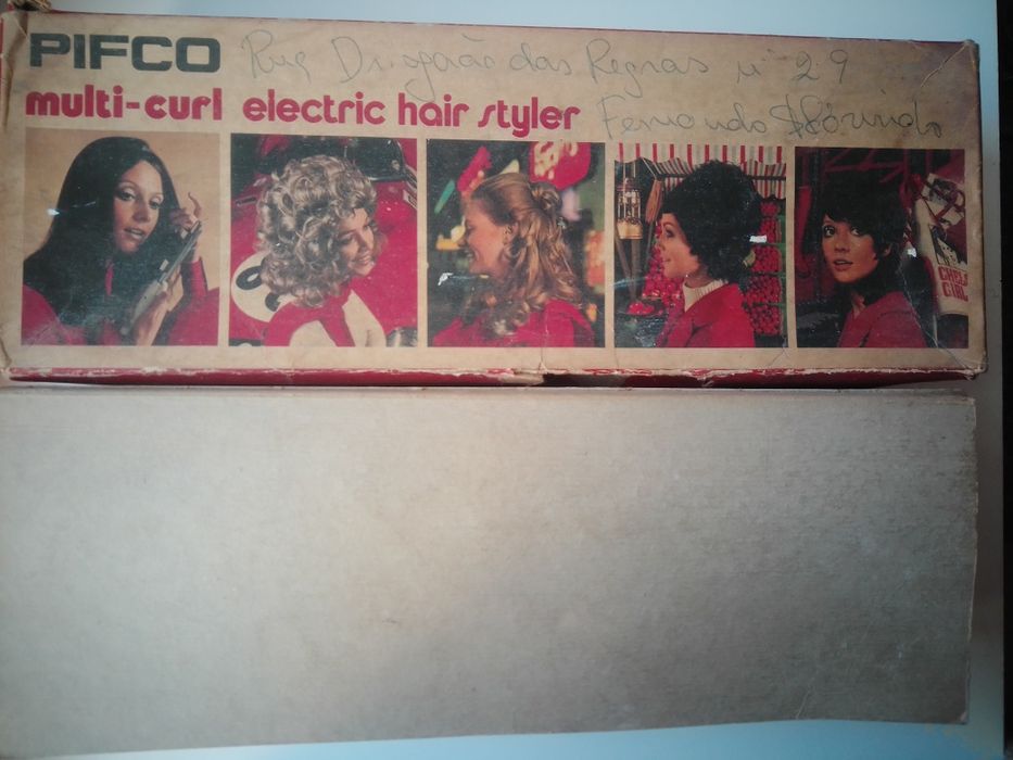 Babyliss Pifco antigo Anos 50/60.
