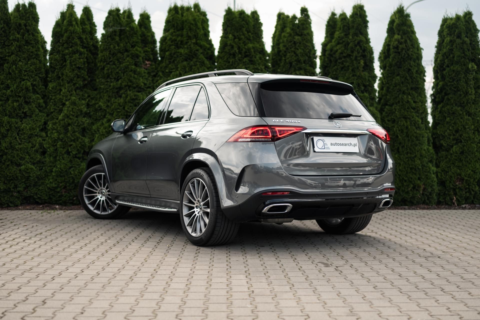 Mercedes-Benz GLE 400d, 4MATIC, FV23%, Salon PL, I Wł, Bezwypadkowy, ASO, Masaż, 360