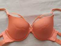 Pomarańczowy Biustonosz 80B 36B STANIK 80B New Look NOWY