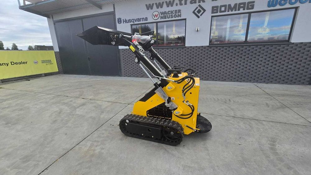 Mini ładowarka gąsienicowa LRT 460 (bobcat Jcb Arteer)