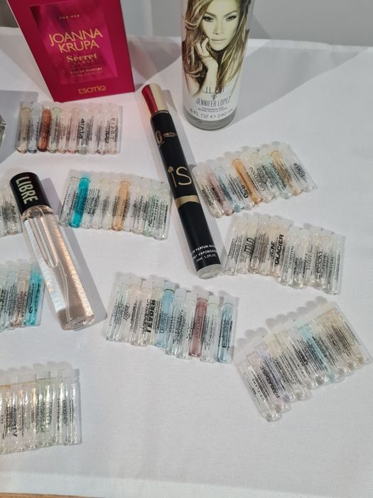 Zestaw perfumy damskie IS onlyou oriflame Jennifer Lopez LIBRE Krupa