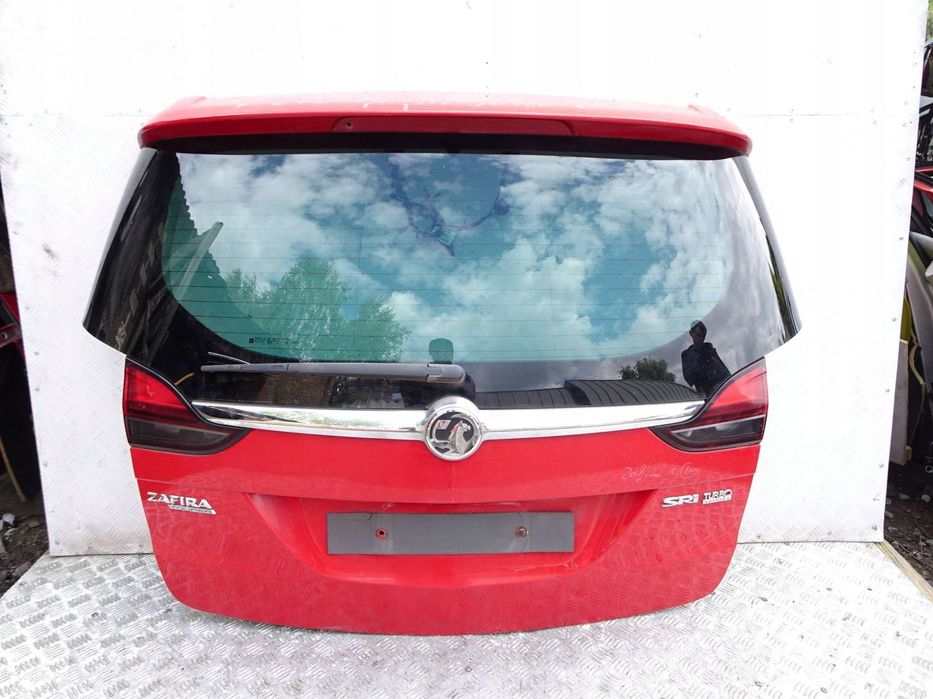 klapa tył kpl. opel zafira c 50b