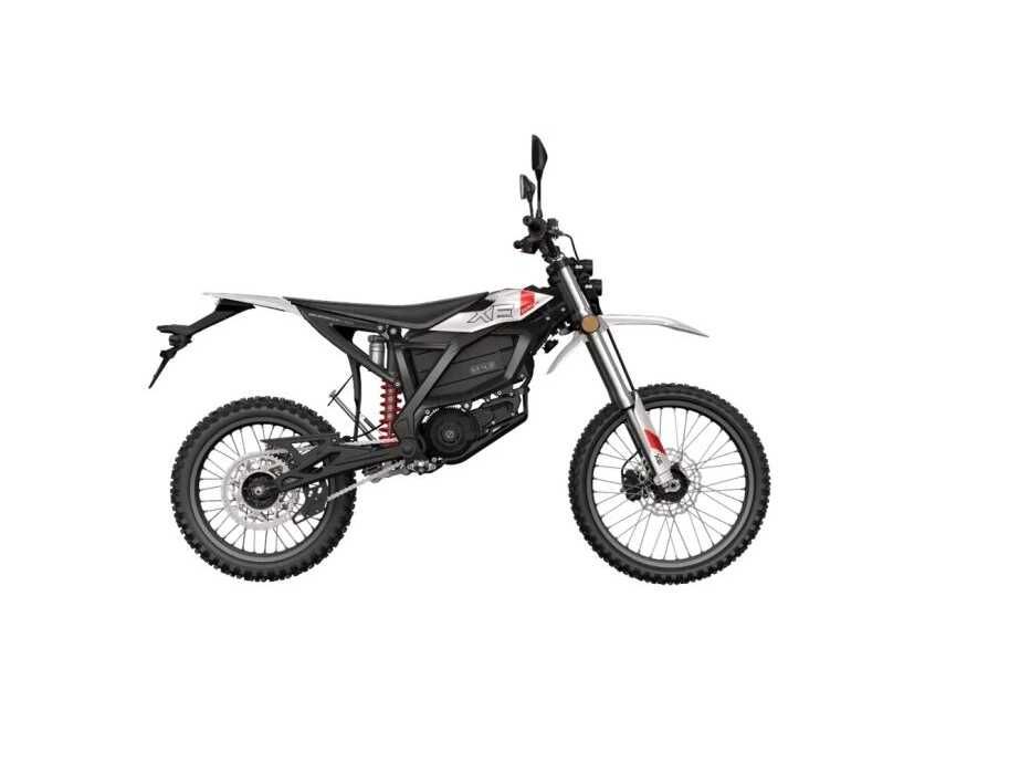 Elektryczny Cross Zero XE MY25  100Km zasięgu Nowa Era Off-Roadu!