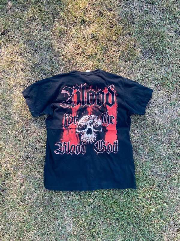 Koszulka z nadrukiem Debauchery metal affliction bdb rock M tour blood