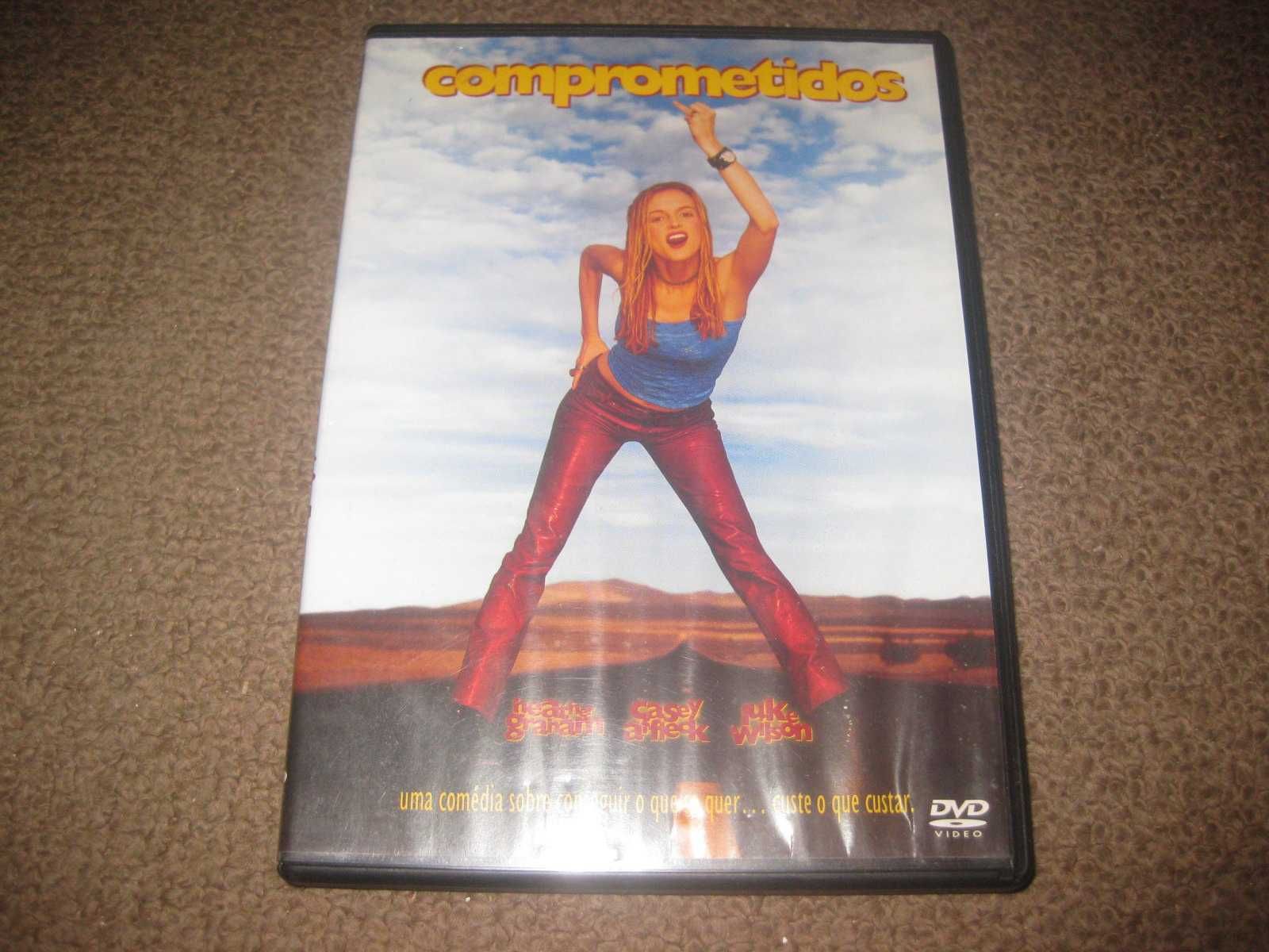 DVD "Comprometidos" com Casey Affleck