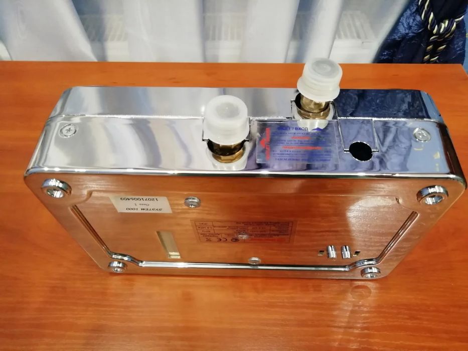 Водонагреватель проточный системный THERMEX SYSTEM 800 Chrome