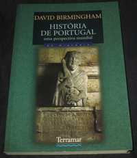 Livro História de Portugal uma perspectiva mundial David Birmingham