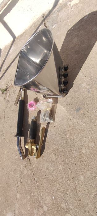 Projetar reboco por compressor