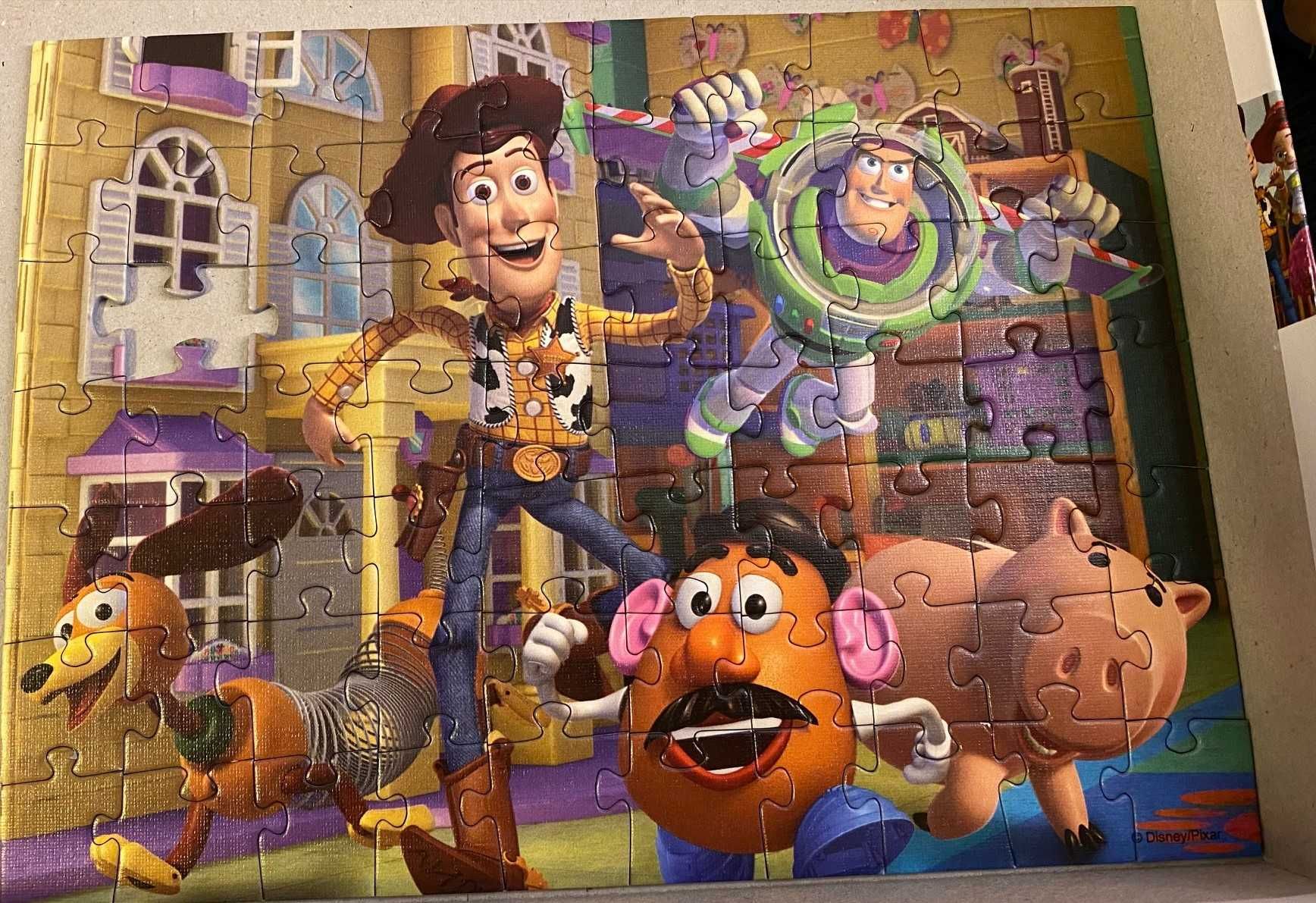 Puzzle Trefl Toy Story (2w1) 100, 70 elementów