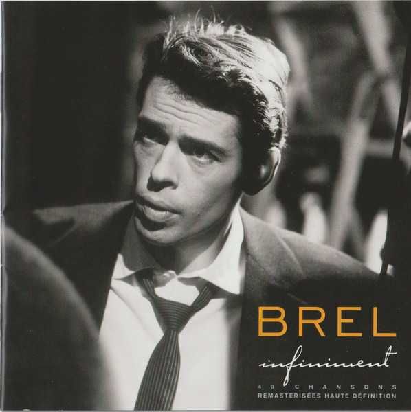Jacques Brel – "Infiniment" CD Duplo