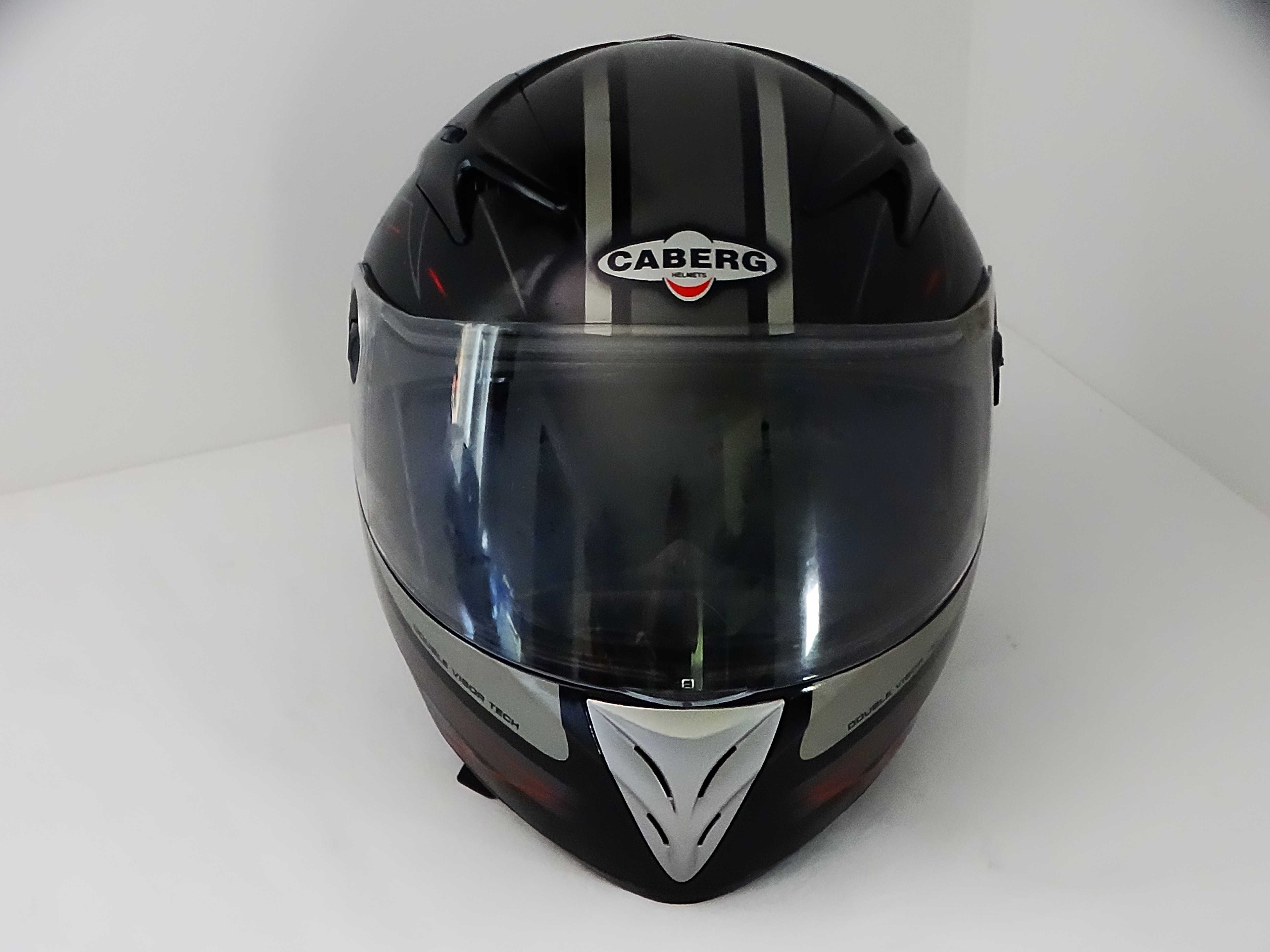 Motocyklowy integralny kask CABERG rozmiar L