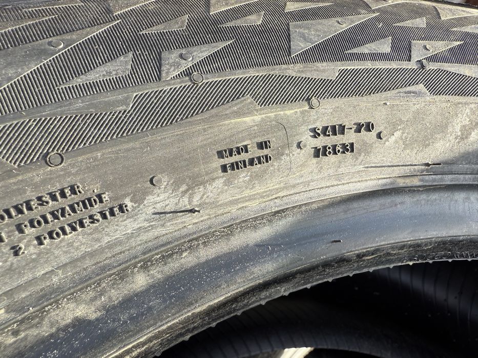 255/55 r20 Nokian SnowProof 2 Finland НОВАЯ