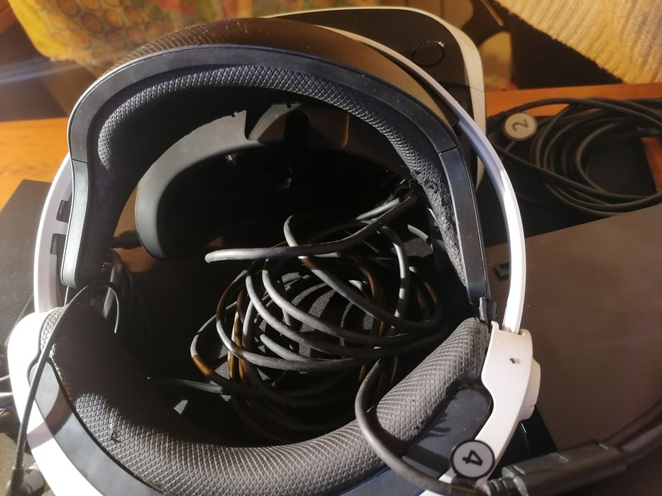 Baixámos o valor-Óculos VR PS4 +. Câmara