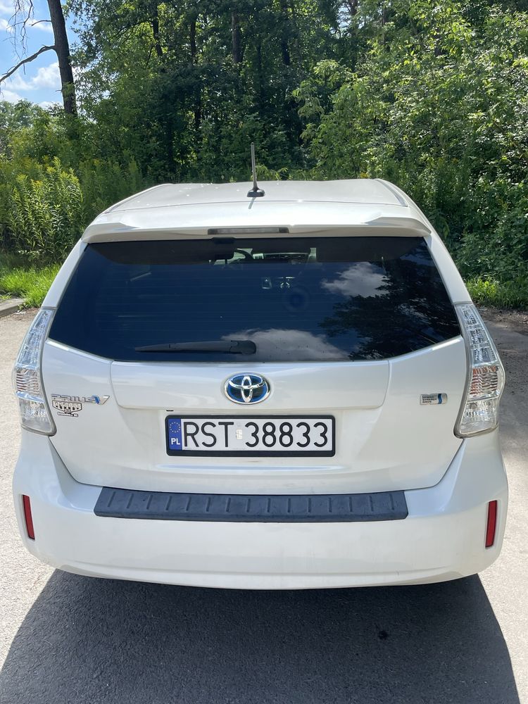 Toyota Prius Plus Hybryda z LPG
