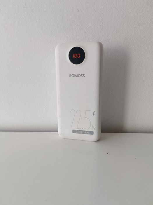 Powerbank ROMOSS 30000mAh 22.5W Biały
