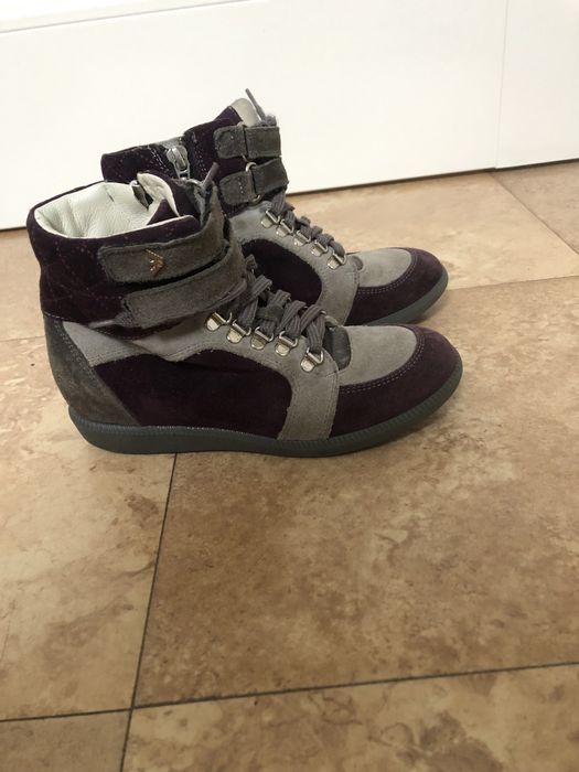 Р.32 Armani DSQuered2 Jarrett оригинал Ботинки сапоги сапожки черевики