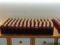 Sok syrop z malin 20 butelek 330ml