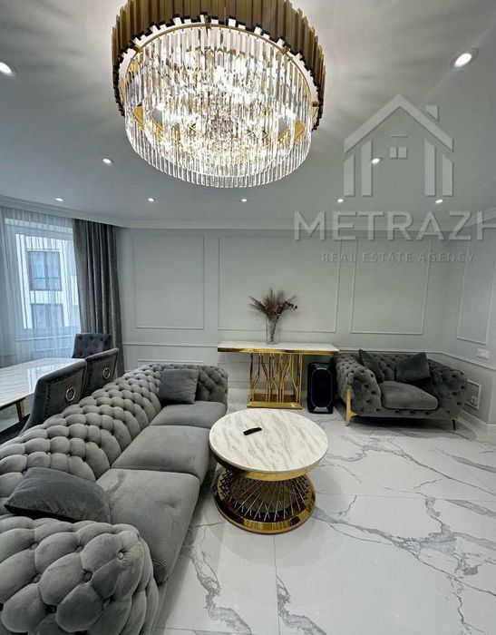 Продам 3х к.квартиру,ЖК Сокольники,Профессорская,100м2(код22207)