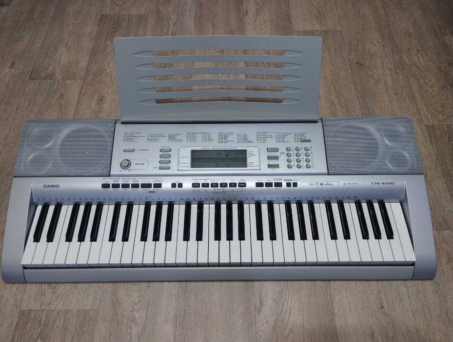 Синтезатор CASIO CTK-4000