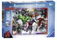Puzzle 100 Avengers Zgromadzenie Xxl, Ravensburger