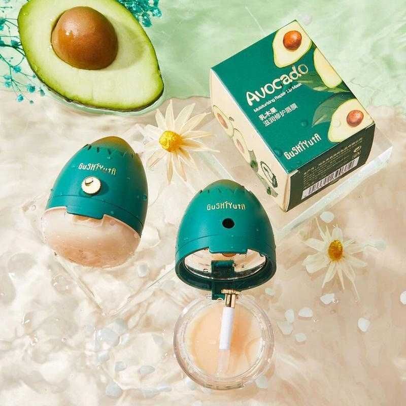 Gushiyuta balsam maska maseczka do ust avocado