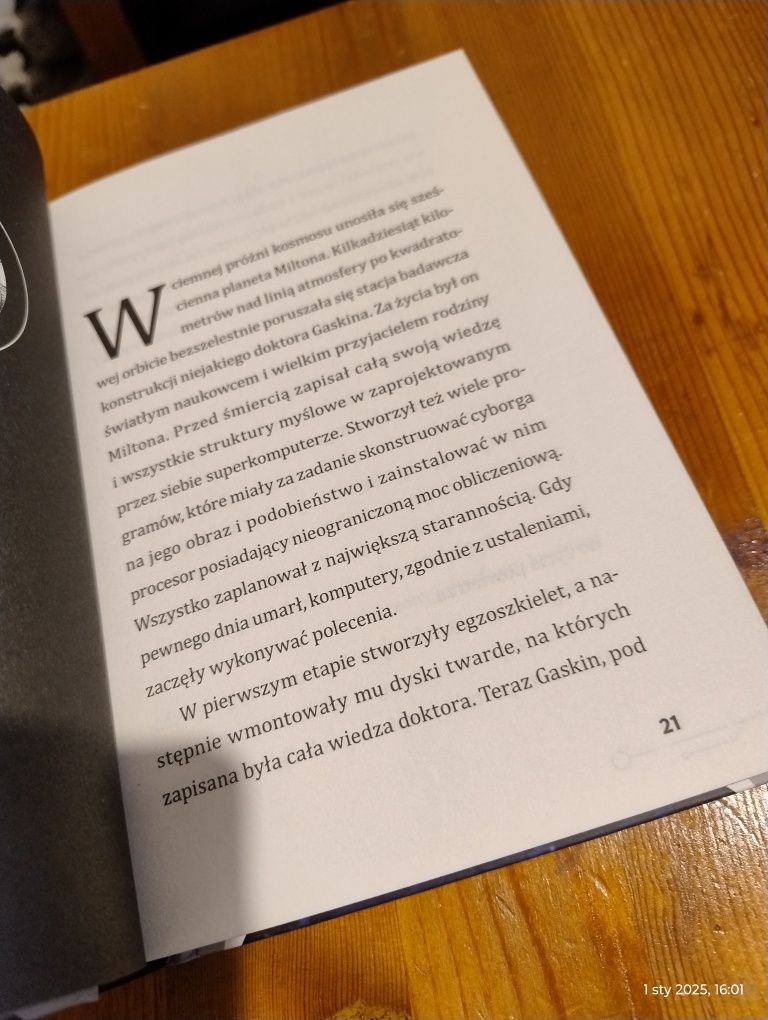 Książka "Dwa światy.  Drollercaster. Milton żyje.